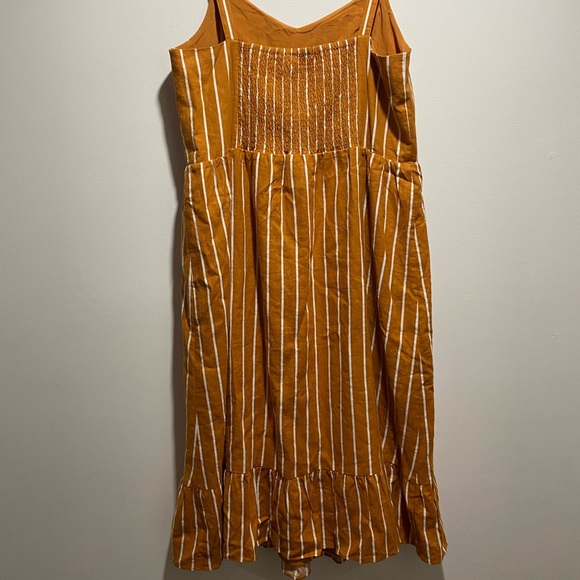 Reitman’s Linen-Blend Striped Shift Dress - Picture 5 of 9
